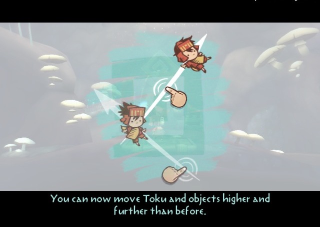 Lost Winds iPad
