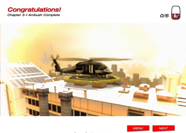 Mirror's Edge ipad