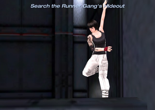 Mirror's Edge ipad главная героиня