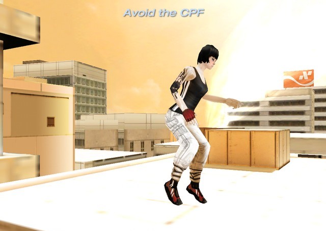 Mirror's Edge ipad