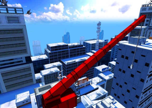 Mirror's Edge ipad