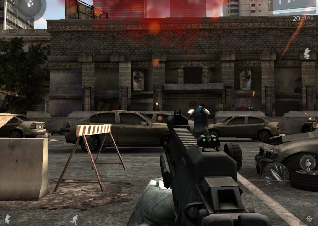 Modern Combat 3 iPad