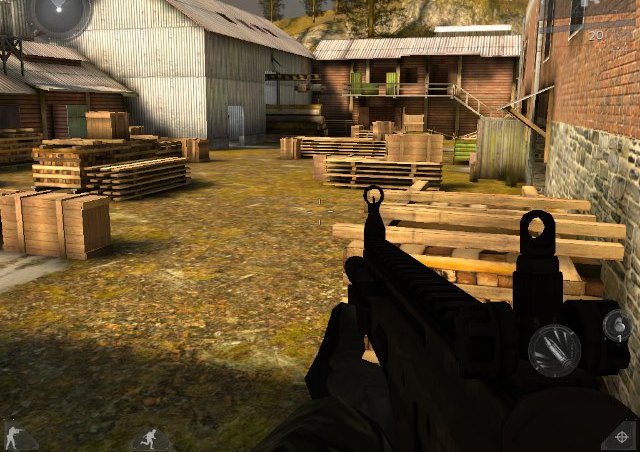 Modern Combat 3 iPad