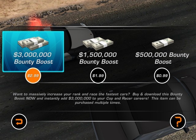 need for speed ipad