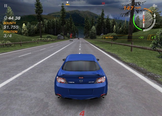 nfs ipad