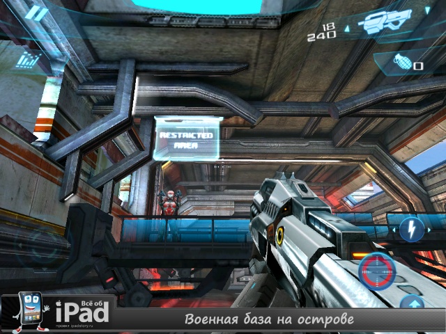 N.O.V.A. 2 - Near Orbit Vanguard Alliance HD скриншоты