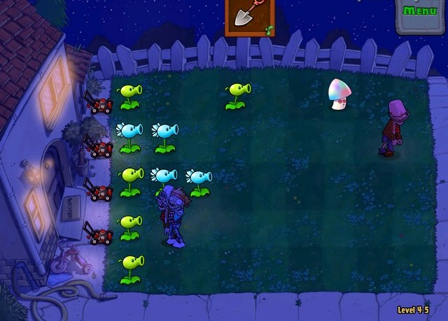 Plants vs. Zombies на iPad