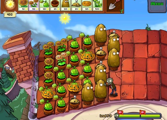 Plants vs. Zombies на iPad