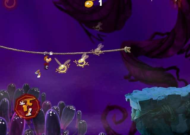 Rayman Jungle Run
