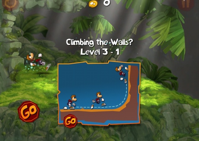 Rayman Jungle Run