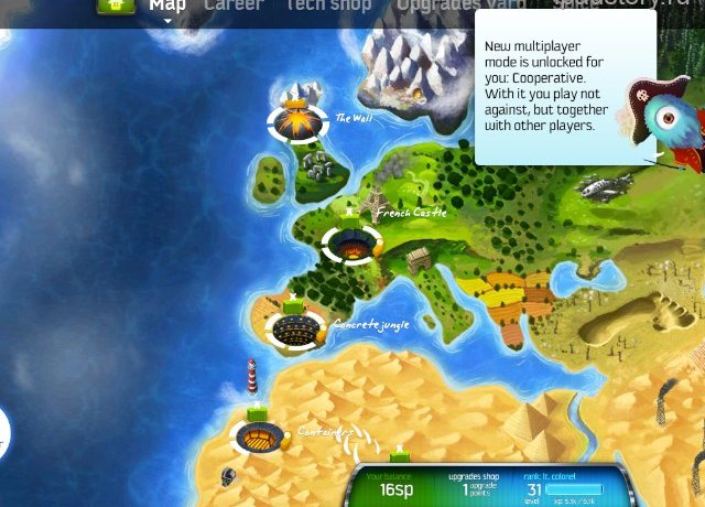 Space Bandits на iPad