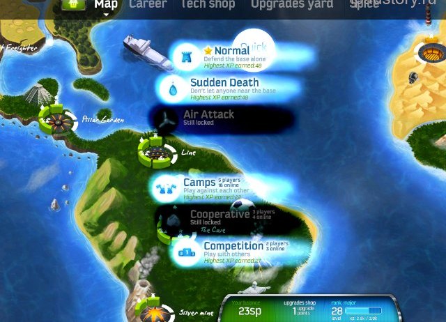 spice bandits на iPad