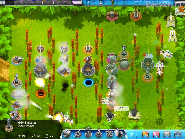 spice bandits на iPad