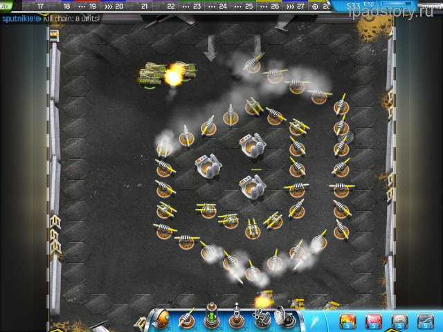 spice bandits на iPad