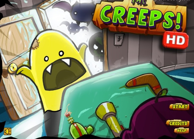 The Creeps HD iPad