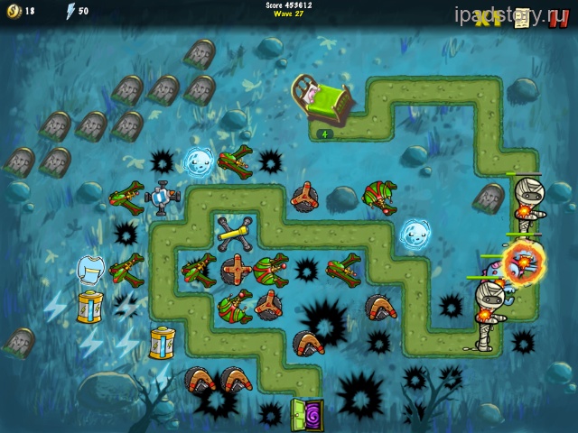 The Creeps HD iPad