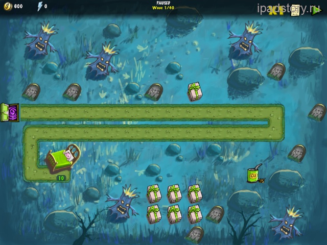 The Creeps HD iPad