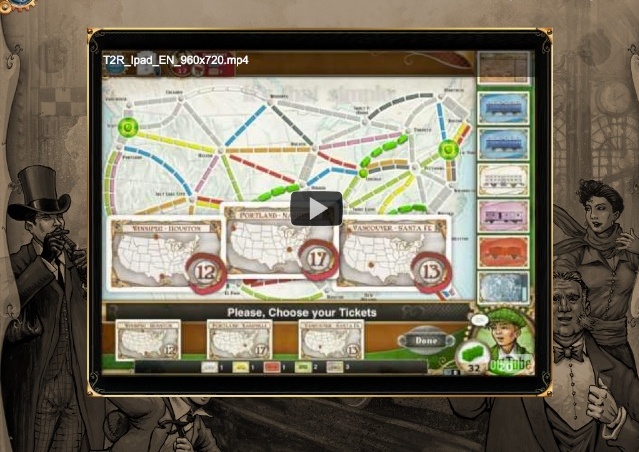 ticket to ride на ipad