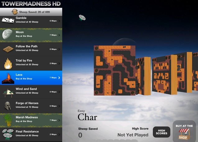 Tower Madness ipad