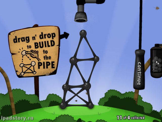 World of Goo iPad