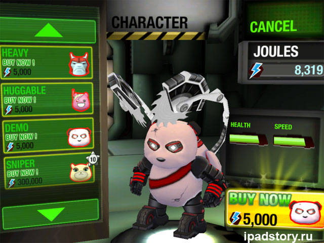 Battle Bears Royale - скриншоты из игры