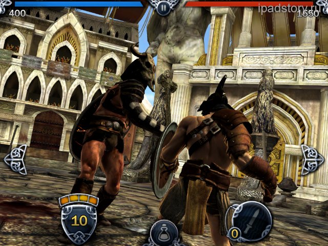 Blood and Glory на iPad