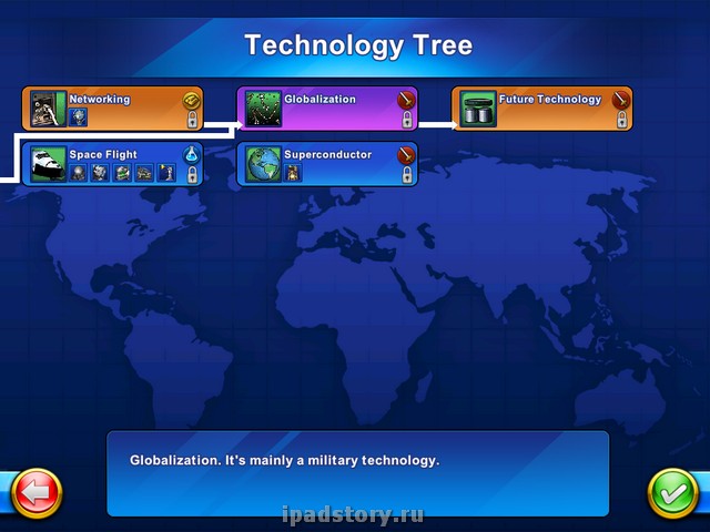 Civilization Revolution для iPad