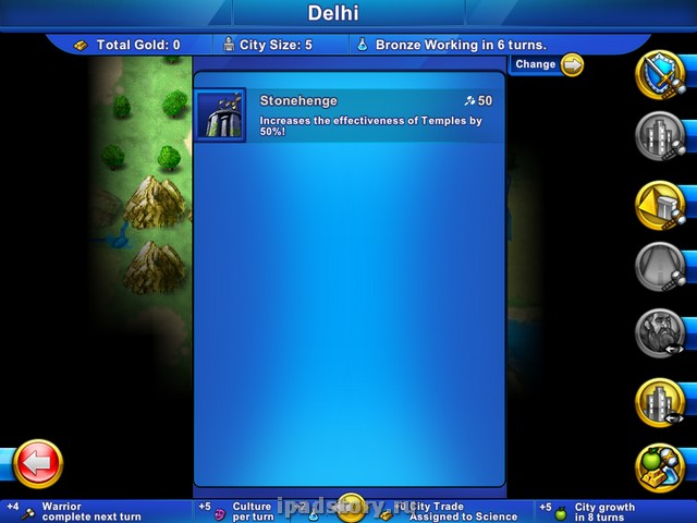 Civilization Revolution для iPad