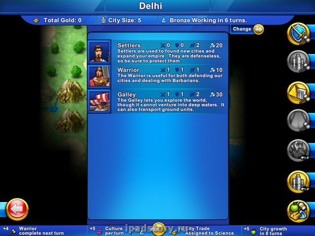 Civilization Revolution для iPad