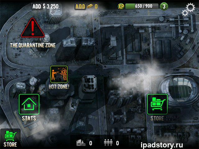 скриншот из игры Contract Killer: Zombies скриншот из игры Contract Killer: Zombies