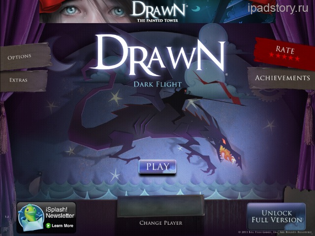 Drawn: Dark Flight