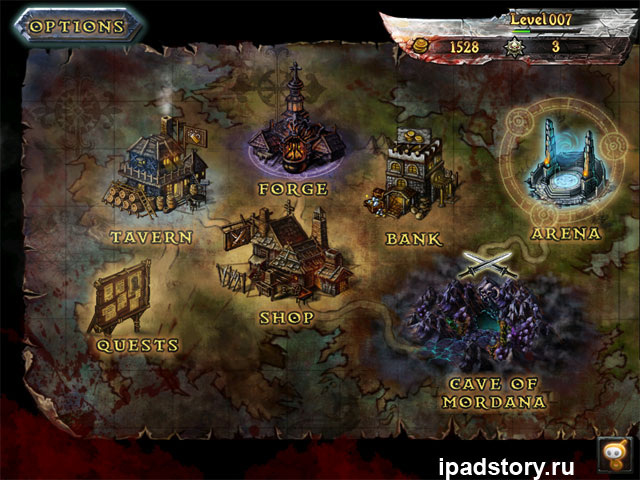 Eternity Warrios на iPad