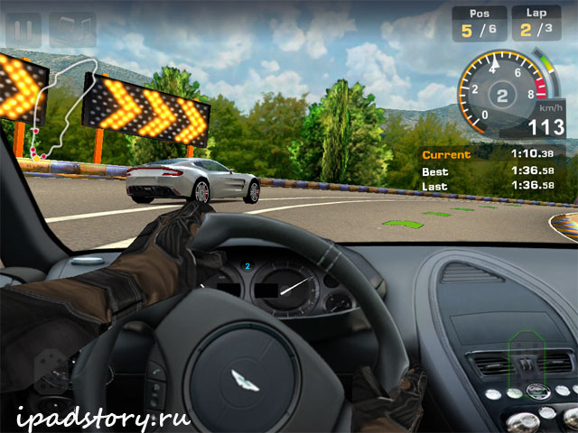 GT Racing: Motor Academy Free+™ - бесплатные гонки на iPad