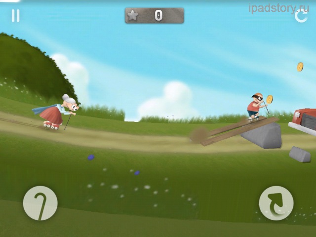 Granny Smith на iPad