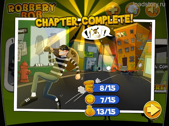 Robbery Bob на iPad