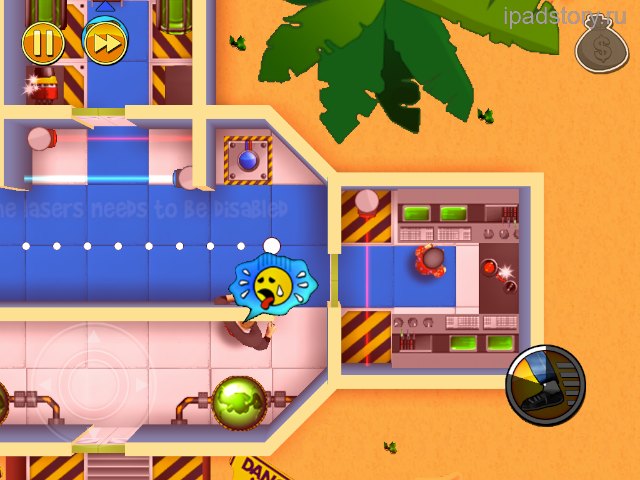 Robbery Bob на iPad