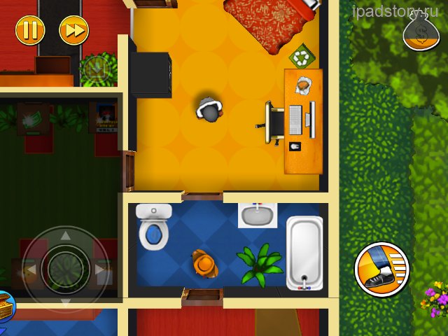 Robbery Bob ipad