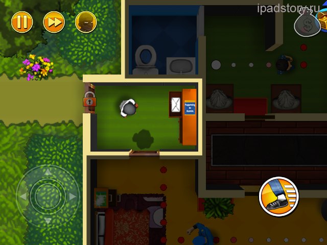 Robbery Bob на iPad