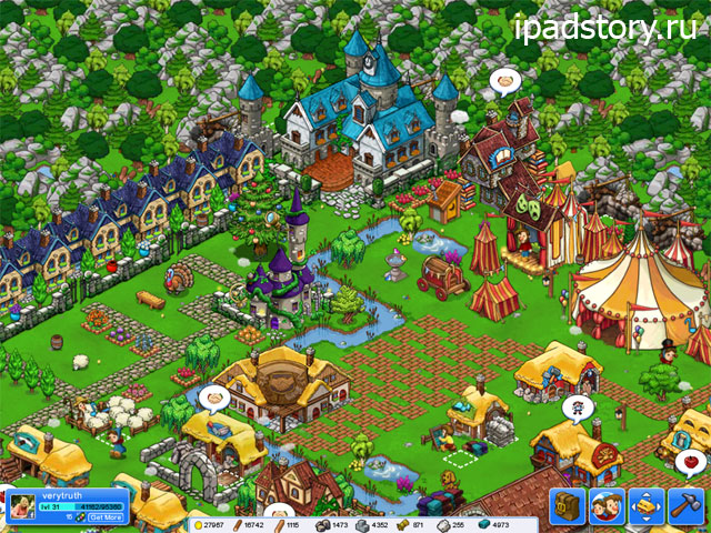 Trade Nations™ - скриншот игры на iPad