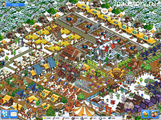 Trade Nations™ - скриншот города Lenysia