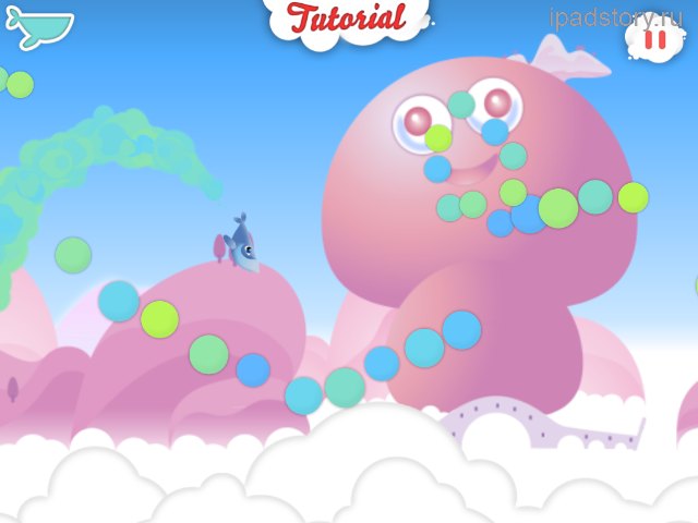 Whale Trail iPad
