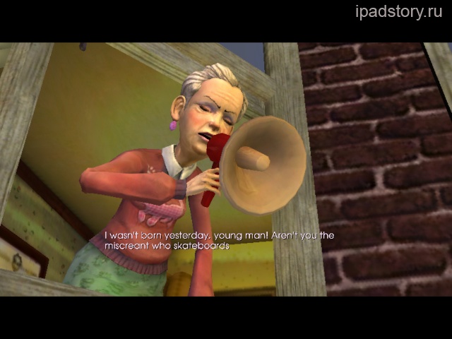 назад в будущее на iPad