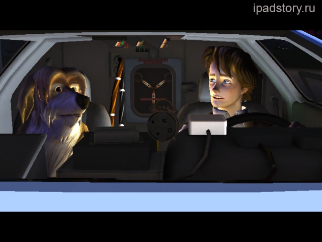 назад в будущее на iPad