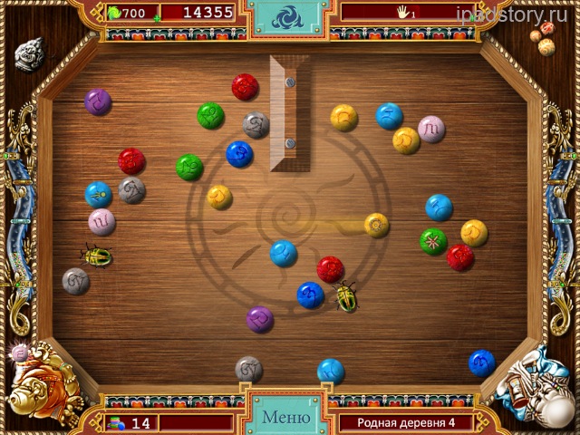 Бато - настольная игра древнего Тибета