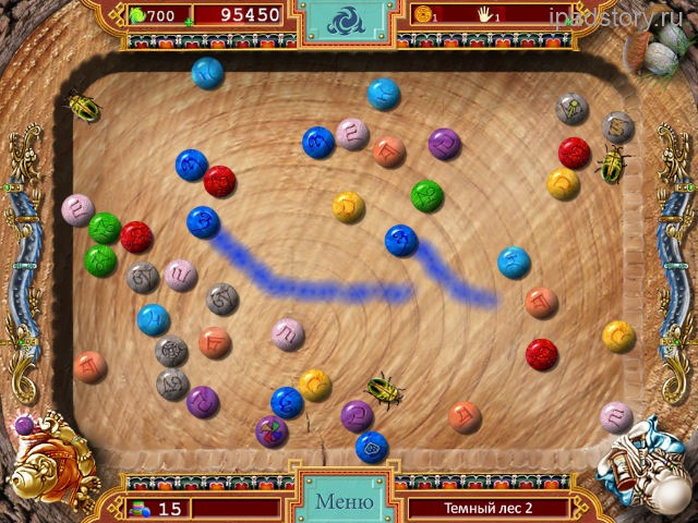 Бато - настольная игра древнего Тибета