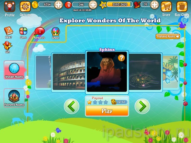 Bingo Bash HD - бинго на iPad