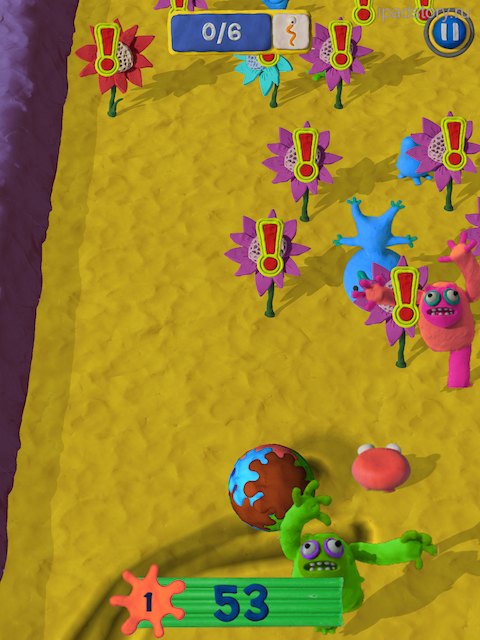 Clay Jam на iPad