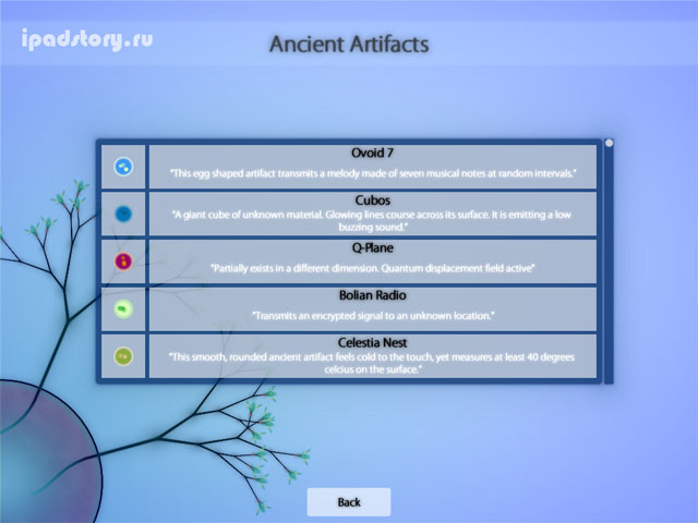 Eufloria HD - игра на iPad