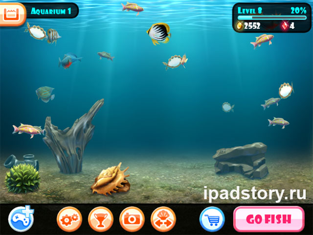Planet Fish для iPad