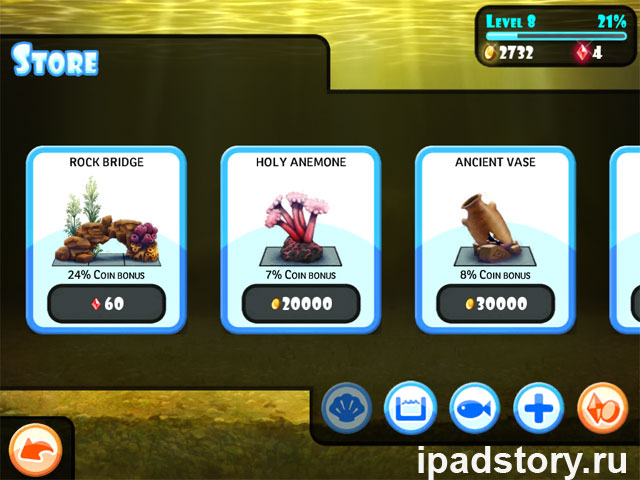 Planet Fish для iPad